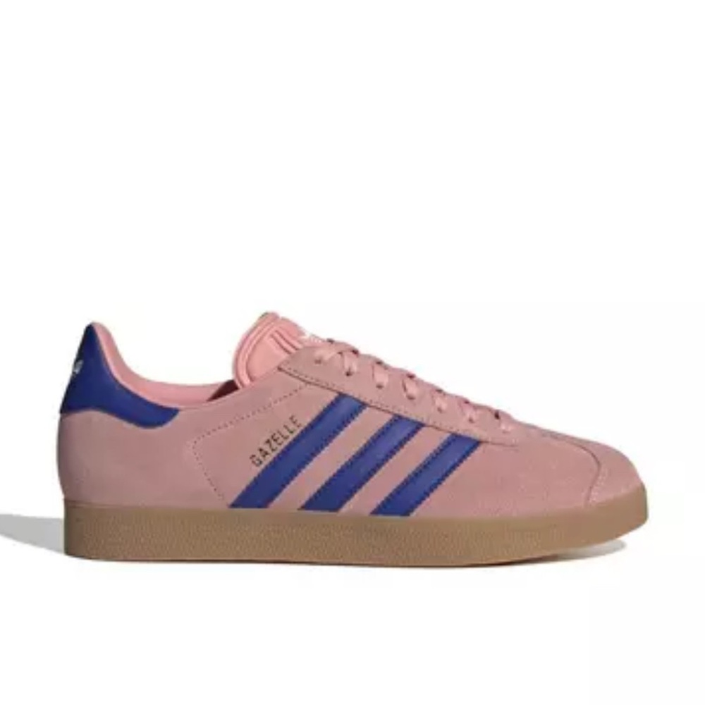 Adidas Pink and Blue Athletic Shoes